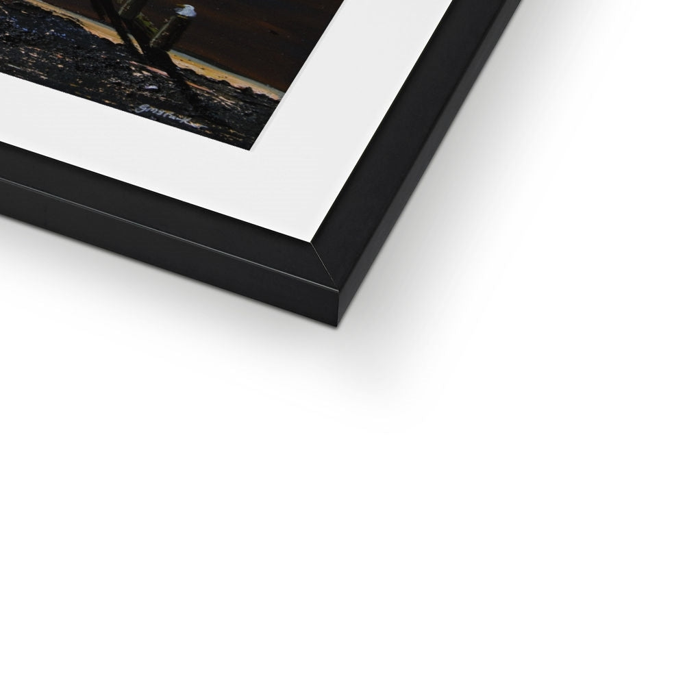 7. As the Sun Goes Down - Framed & Mounted Print