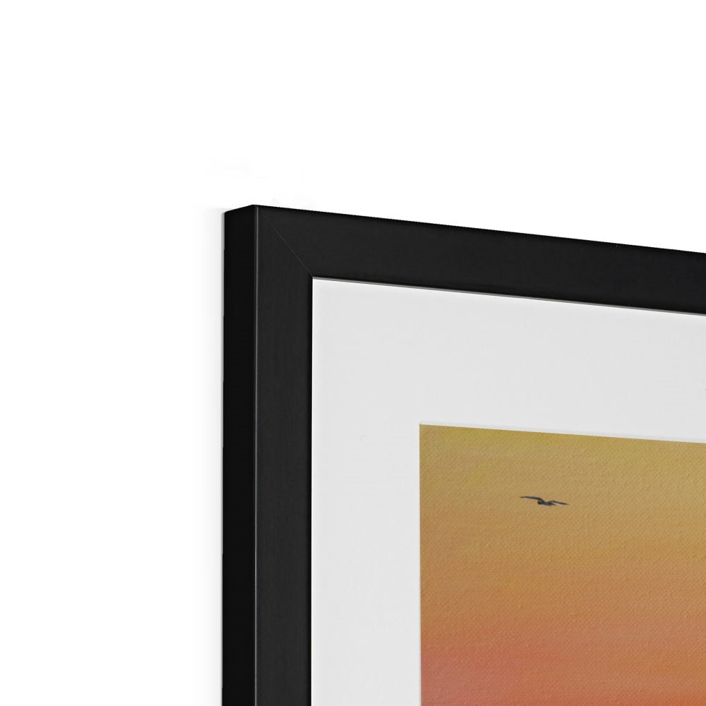 7. As the Sun Goes Down - Framed & Mounted Print