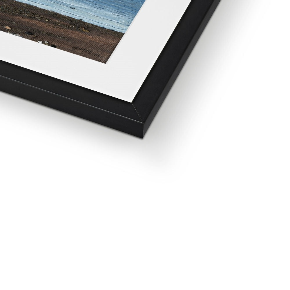 2. Sunset Over Criffel - Framed & Mounted Print