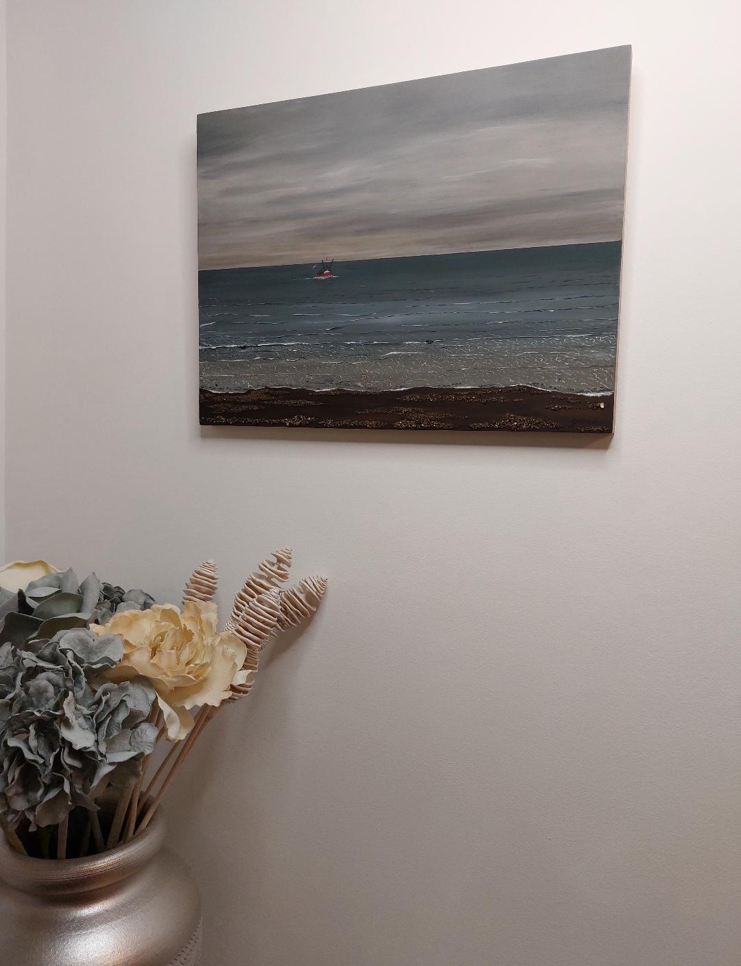 The Unyielding Shore (Commission)