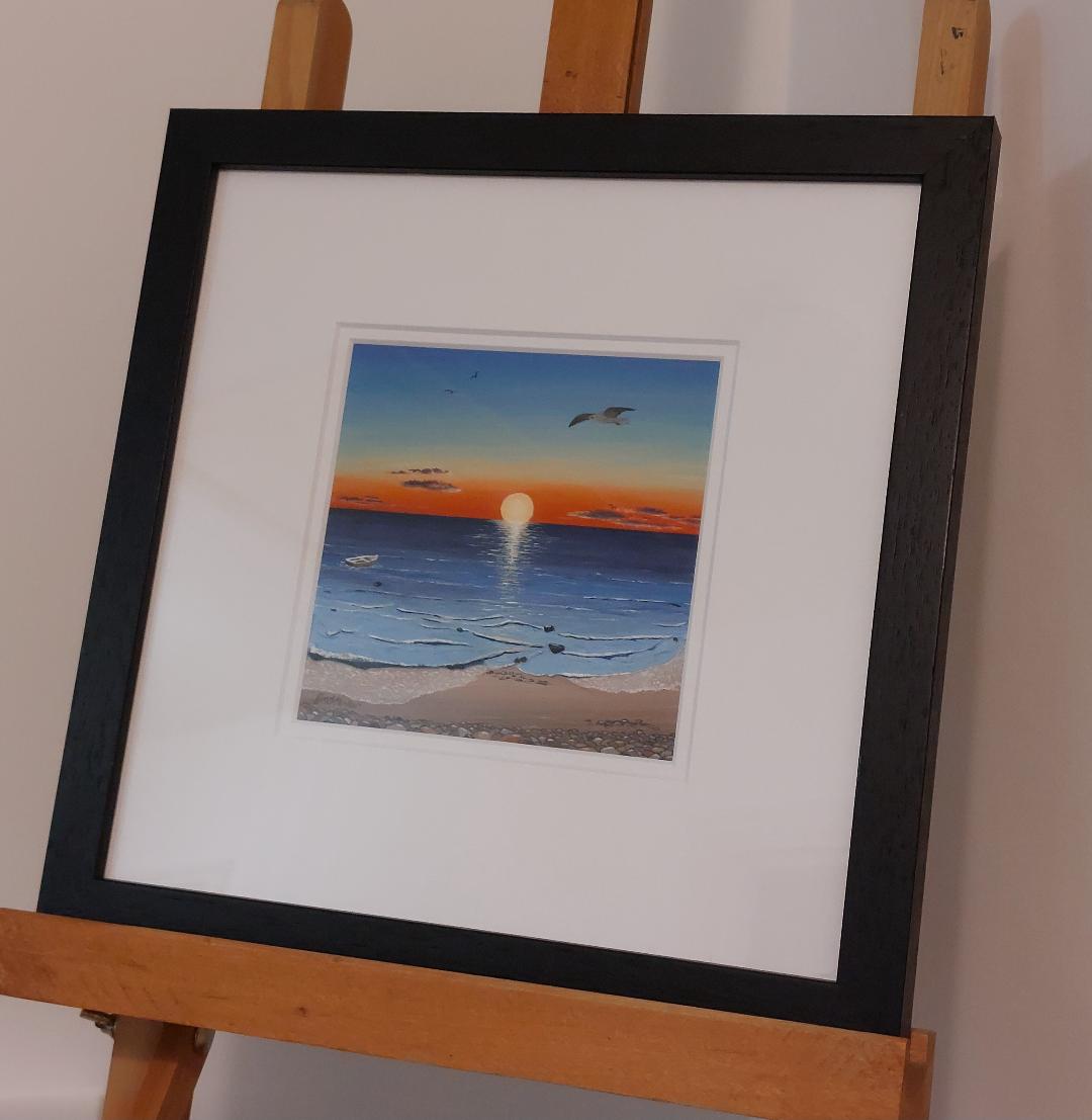 A Peaceful Evening - Mini Sunset Collection No. 5