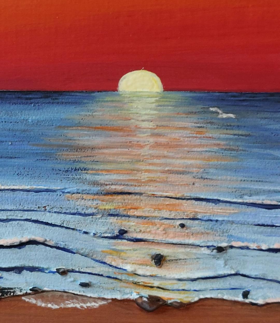 Scarlet Evening - Mini Sunset Collection No. 3