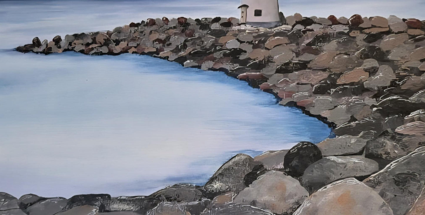 Sunset at the Lighthouse