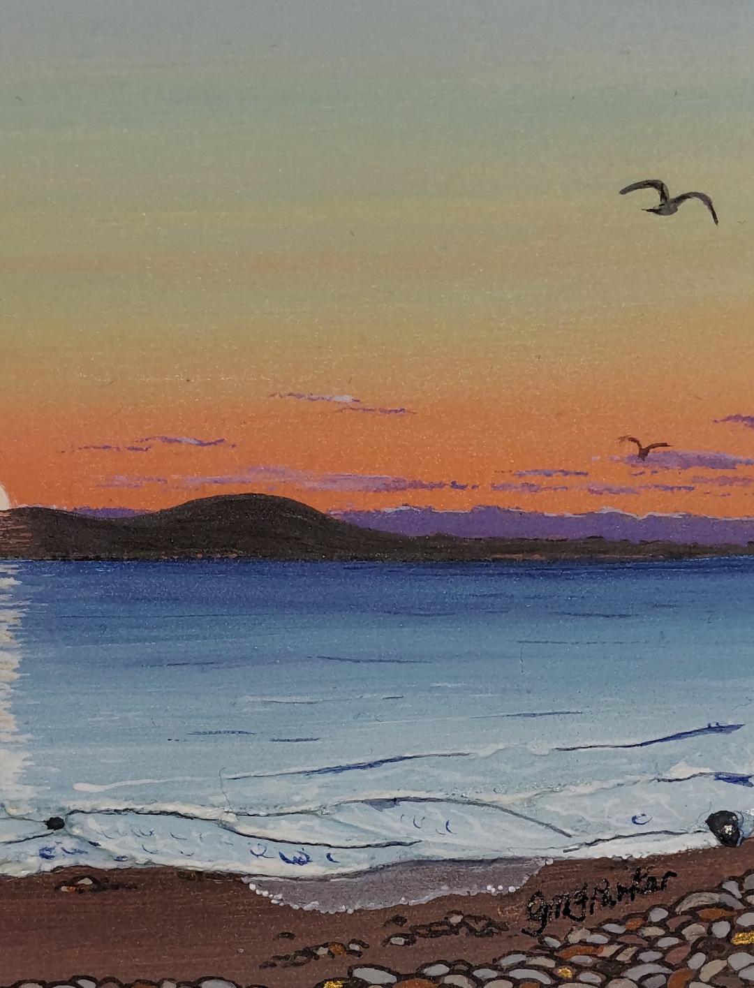 A Tranquil Evening - Mini Sunset Collection No. 7