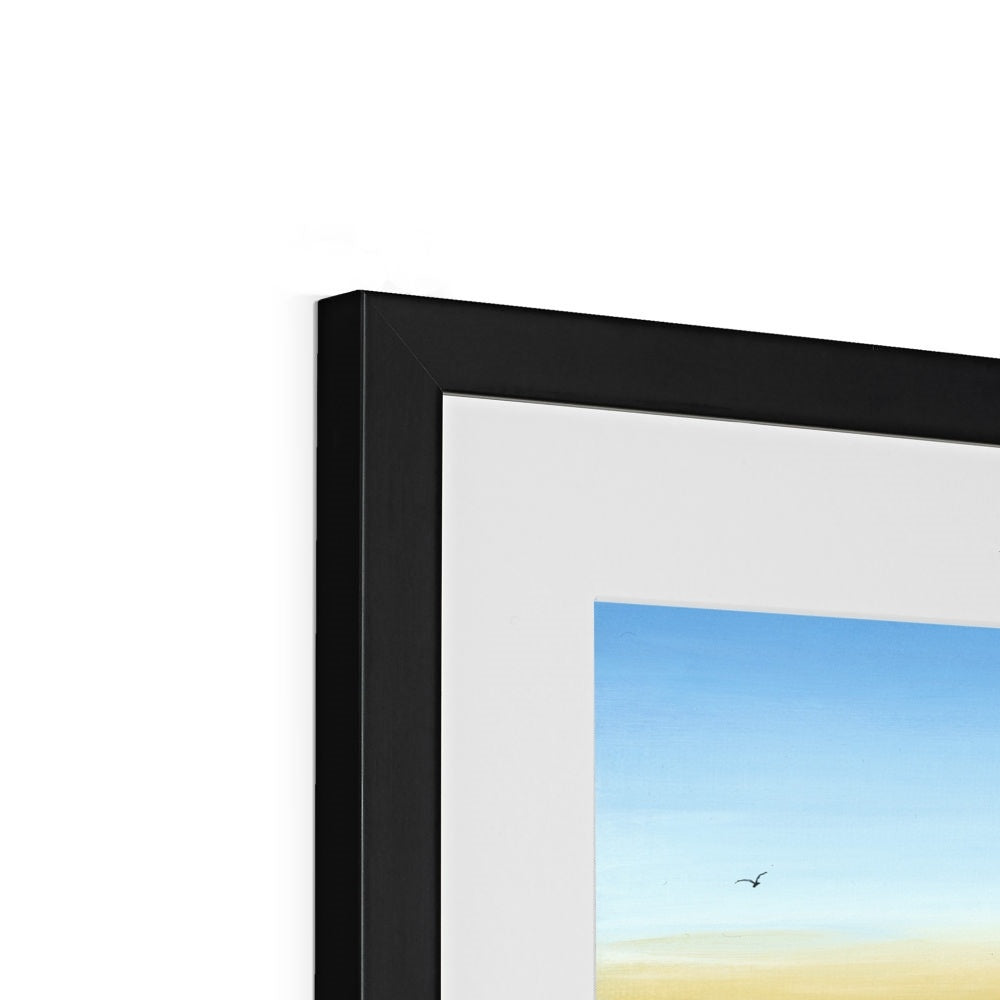 2. Sunset Over Criffel - Framed & Mounted Print