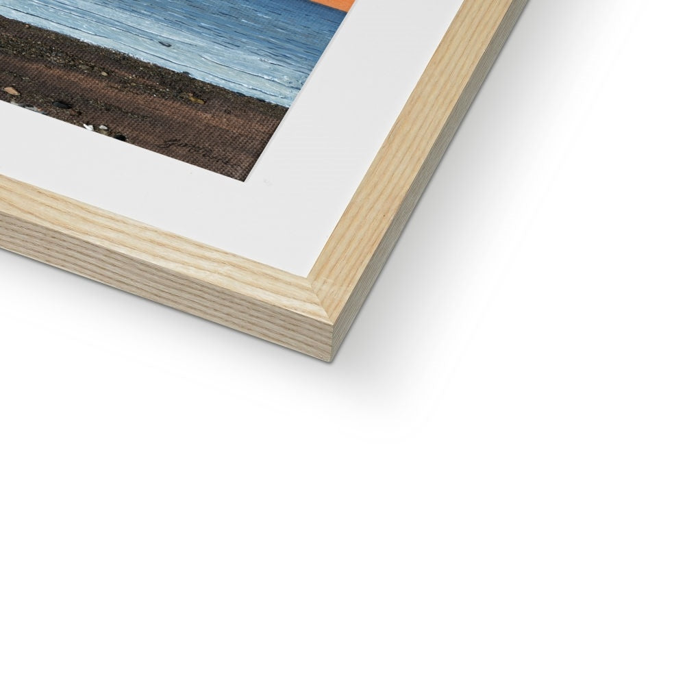 2. Sunset Over Criffel - Framed & Mounted Print