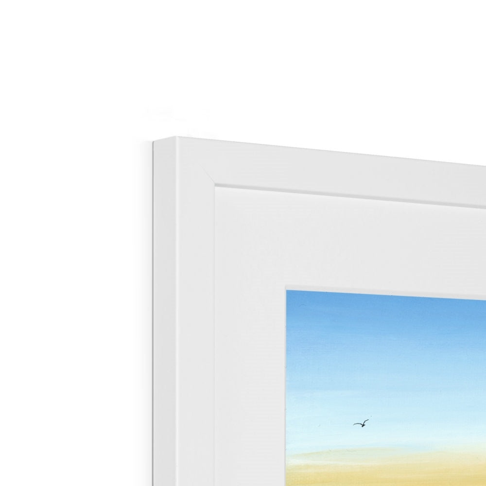 2. Sunset Over Criffel - Framed & Mounted Print