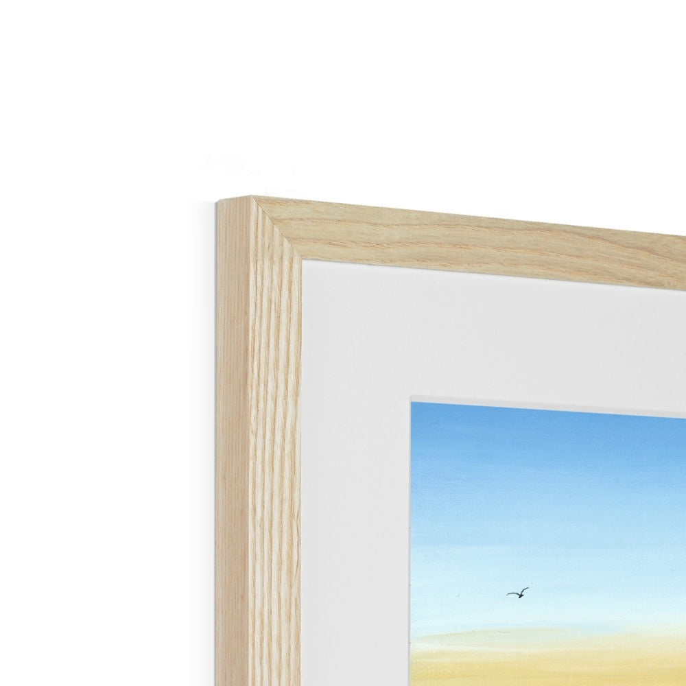 2. Sunset Over Criffel - Framed & Mounted Print