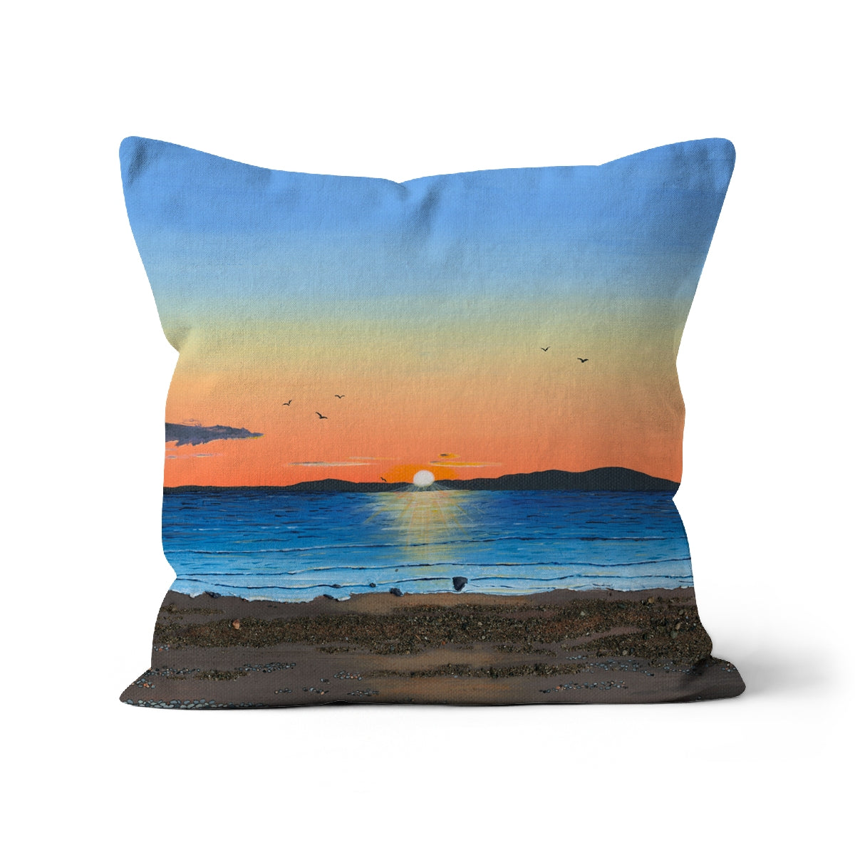 'Solway Serenade' design - Cushion