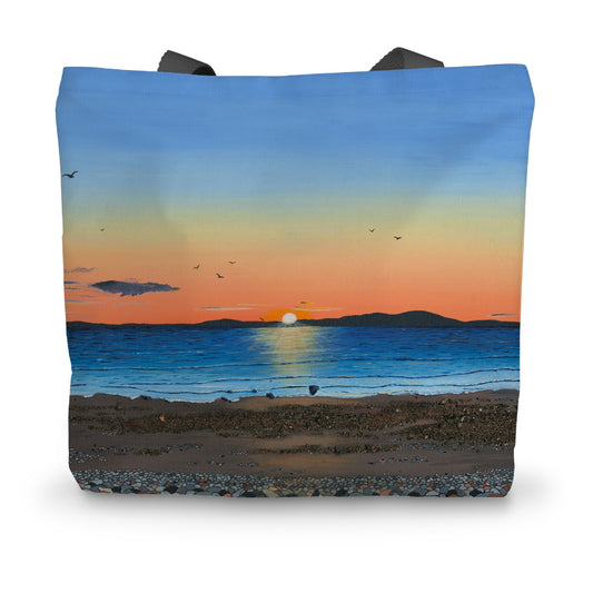 'Solway Serenade' design - Canvas Tote Bag