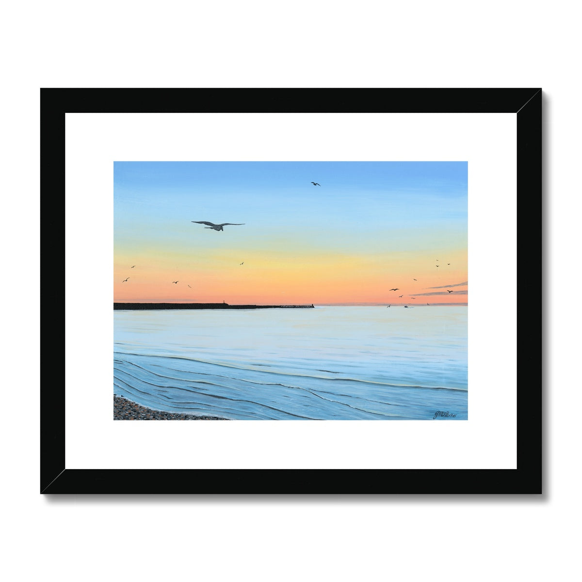 3. Freedom - Framed & Mounted Print