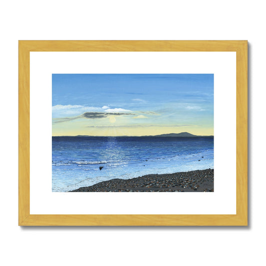 1. Across the Solway - Antique Framed & Mounted Print