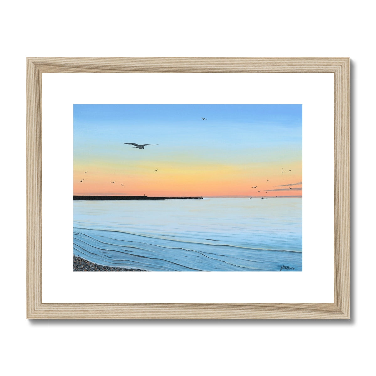 Freedom Framed & Mounted Print