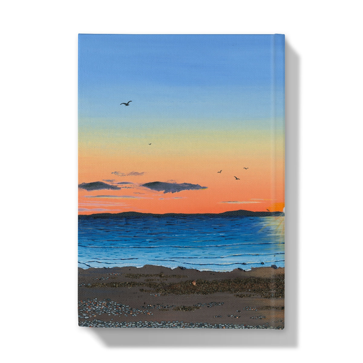 'Solway Serenade' design - Hardback Journal