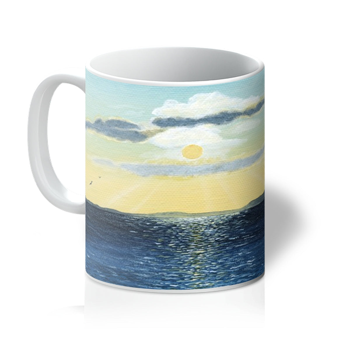 'Sunset on the Solway' design - Mug