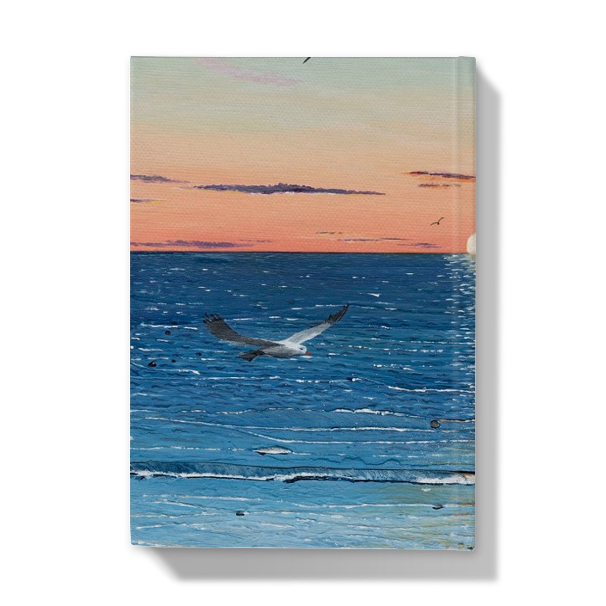 'Heading Home' design - Hardback Journal