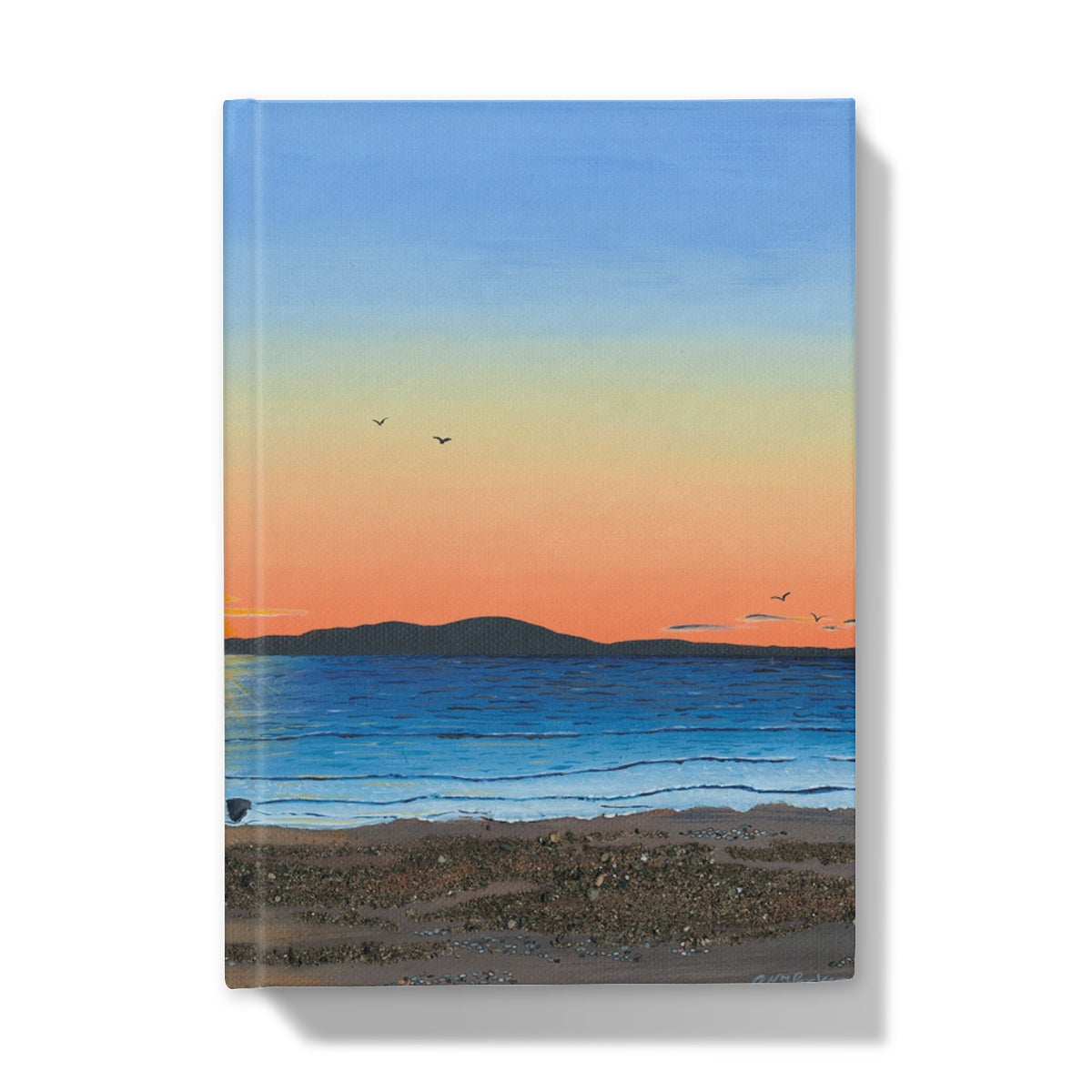 'Solway Serenade' design - Hardback Journal