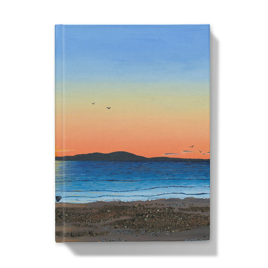 'Solway Serenade' design - Hardback Journal