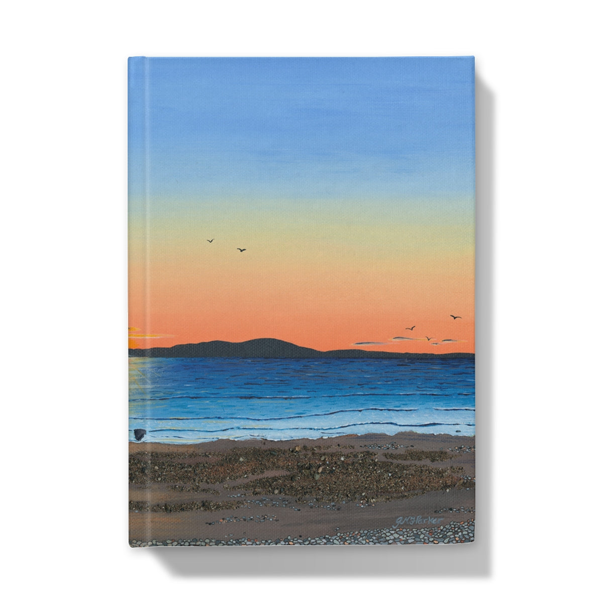 'Solway Serenade' design - Hardback Journal