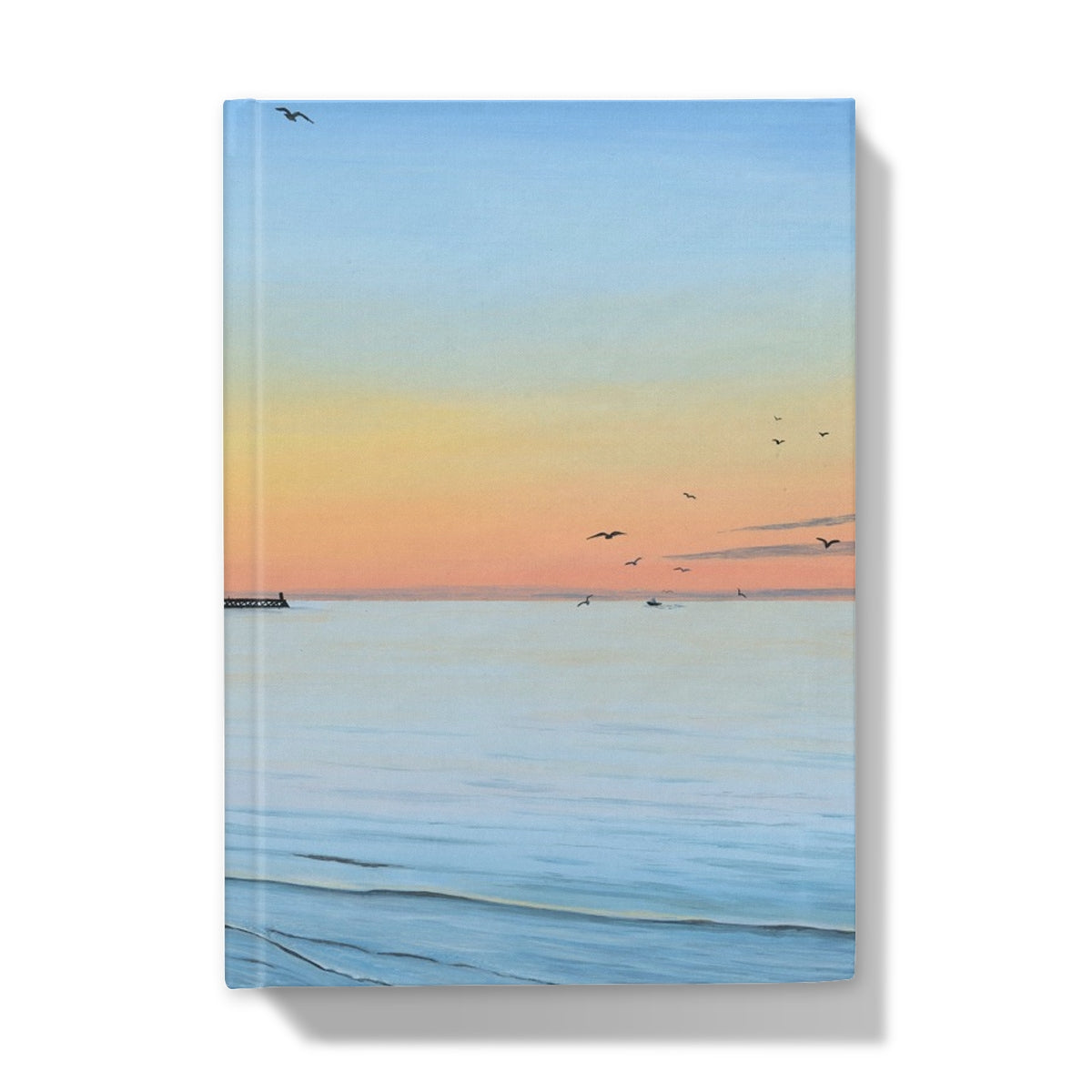 'Freedom' design - Hardback Journal