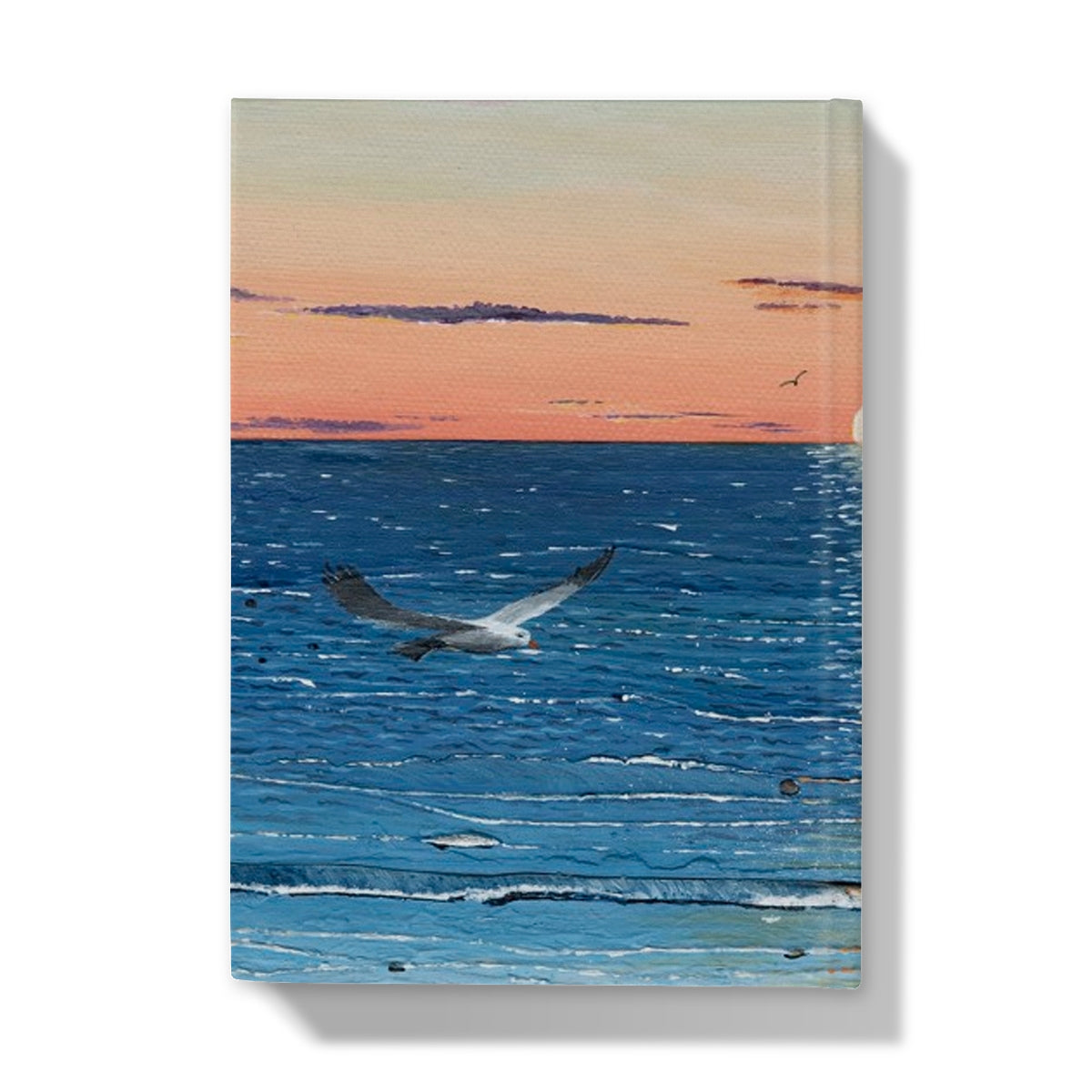 'Heading Home' design - Hardback Journal