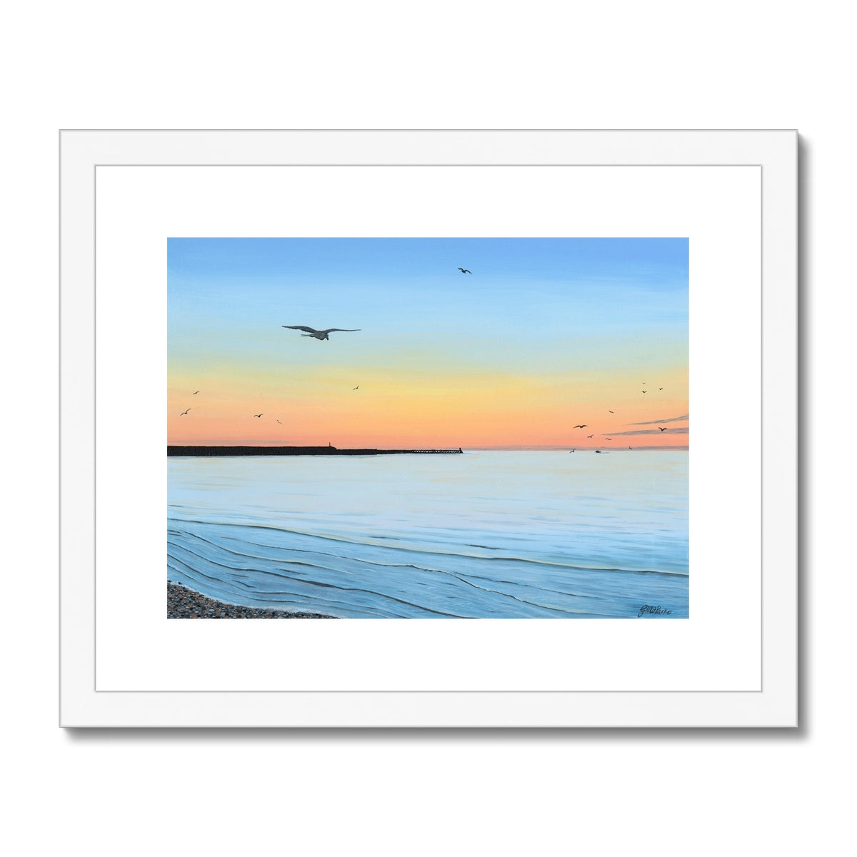 Freedom Framed & Mounted Print