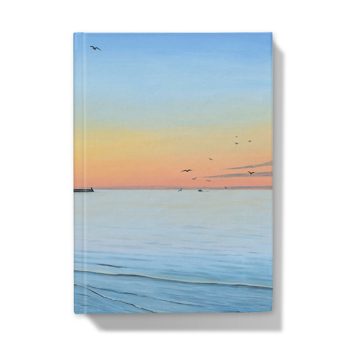 'Freedom' design - Hardback Journal