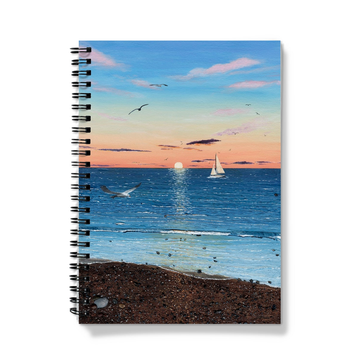 'Heading Home' design - Notebook