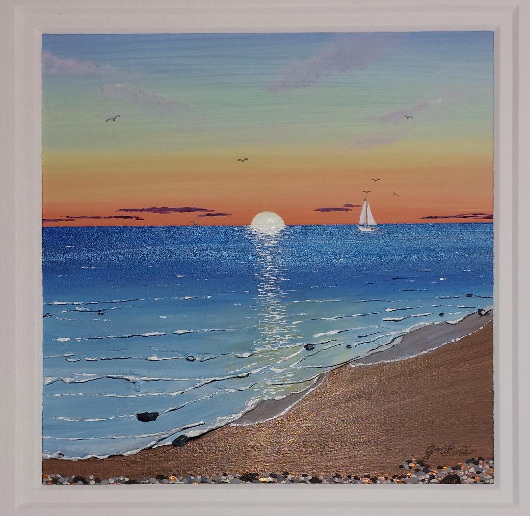 Sailing into the Sunset - Mini Sunset Collection No. 1