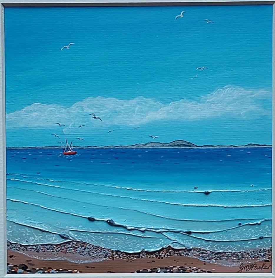 Criffel - Mini Blue Sea Collection No. 2 SOLD