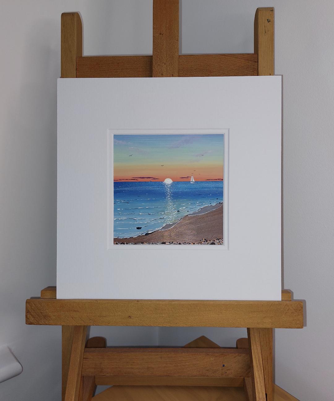 Sailing into the Sunset - Mini Sunset Collection No. 1