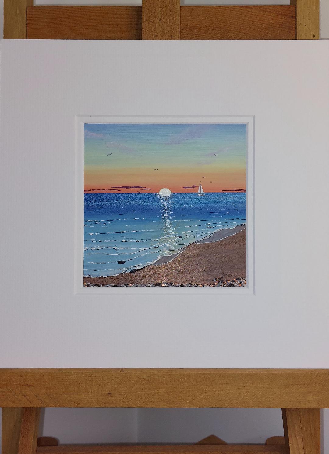 Sailing into the Sunset - Mini Sunset Collection No. 1