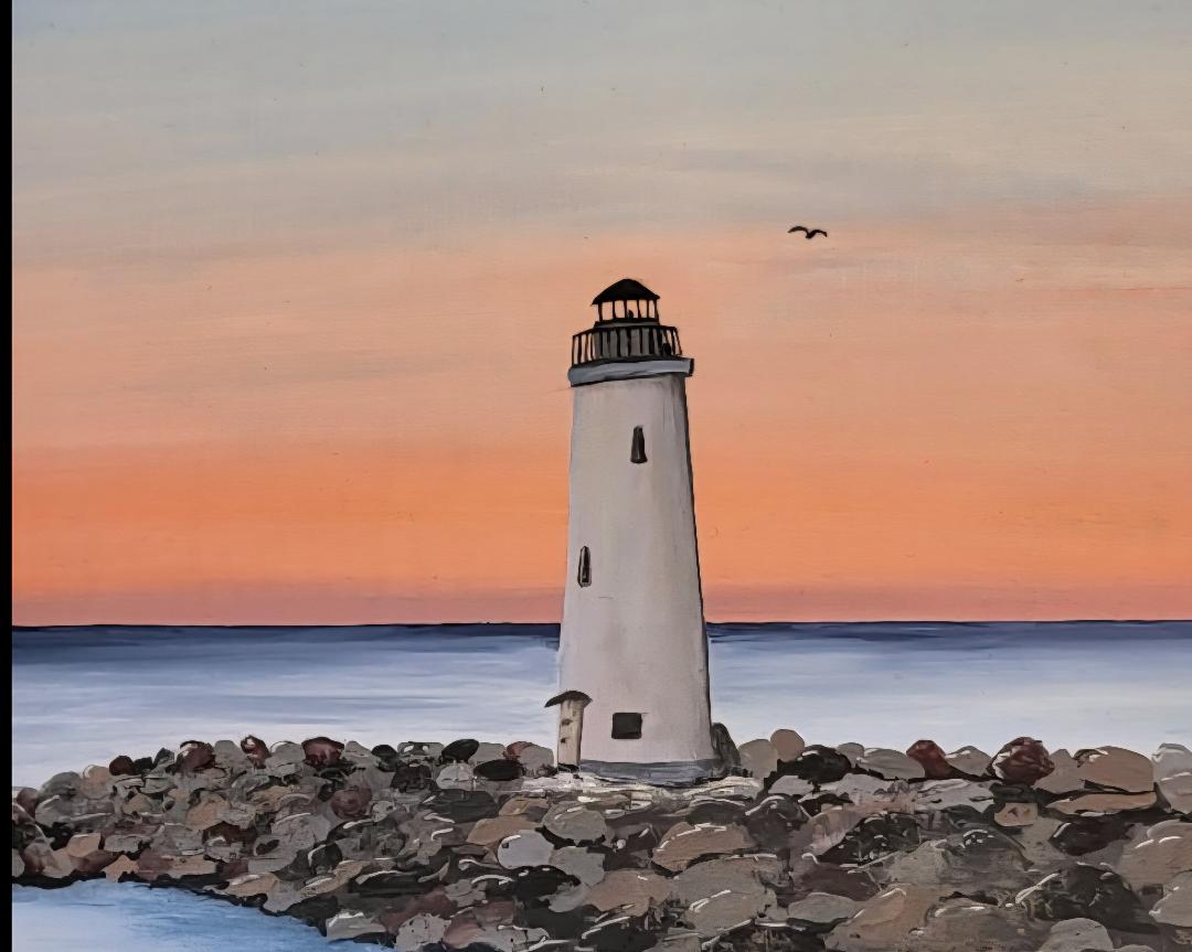 Sunset at the Lighthouse