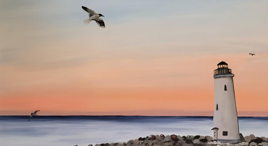 Sunset at the Lighthouse