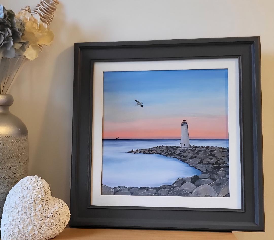 Sunset at the Lighthouse