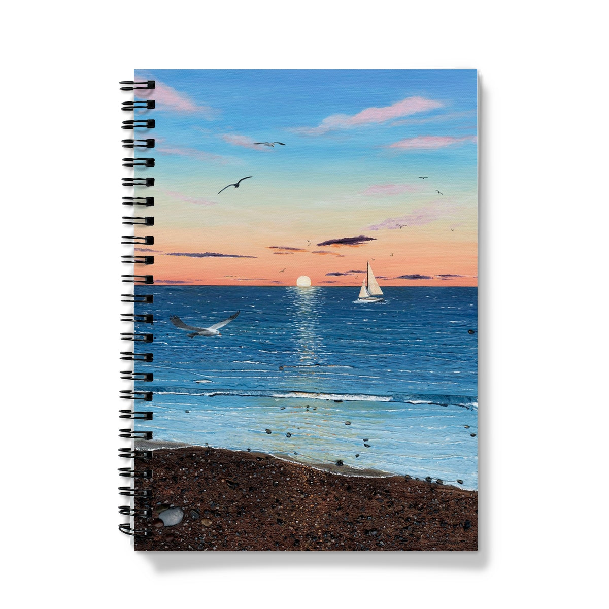 'Heading Home' design - Notebook