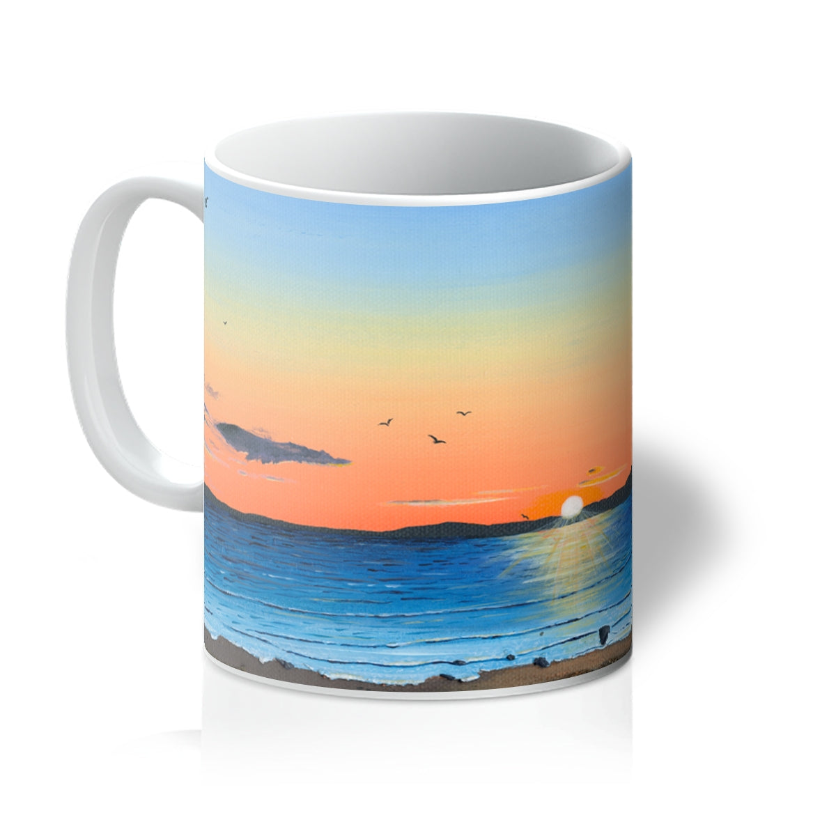 'Solway Serenade' design - Mug