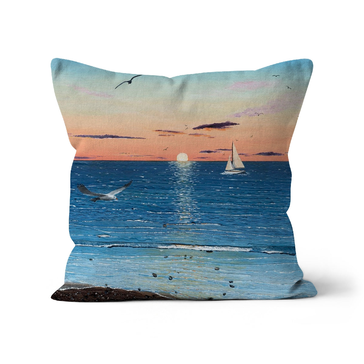 'Heading Home' design - Cushion