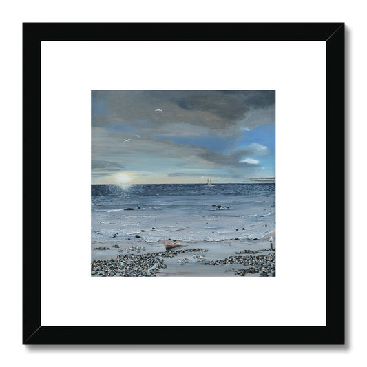 6. Moody Sky - Framed & Mounted Print