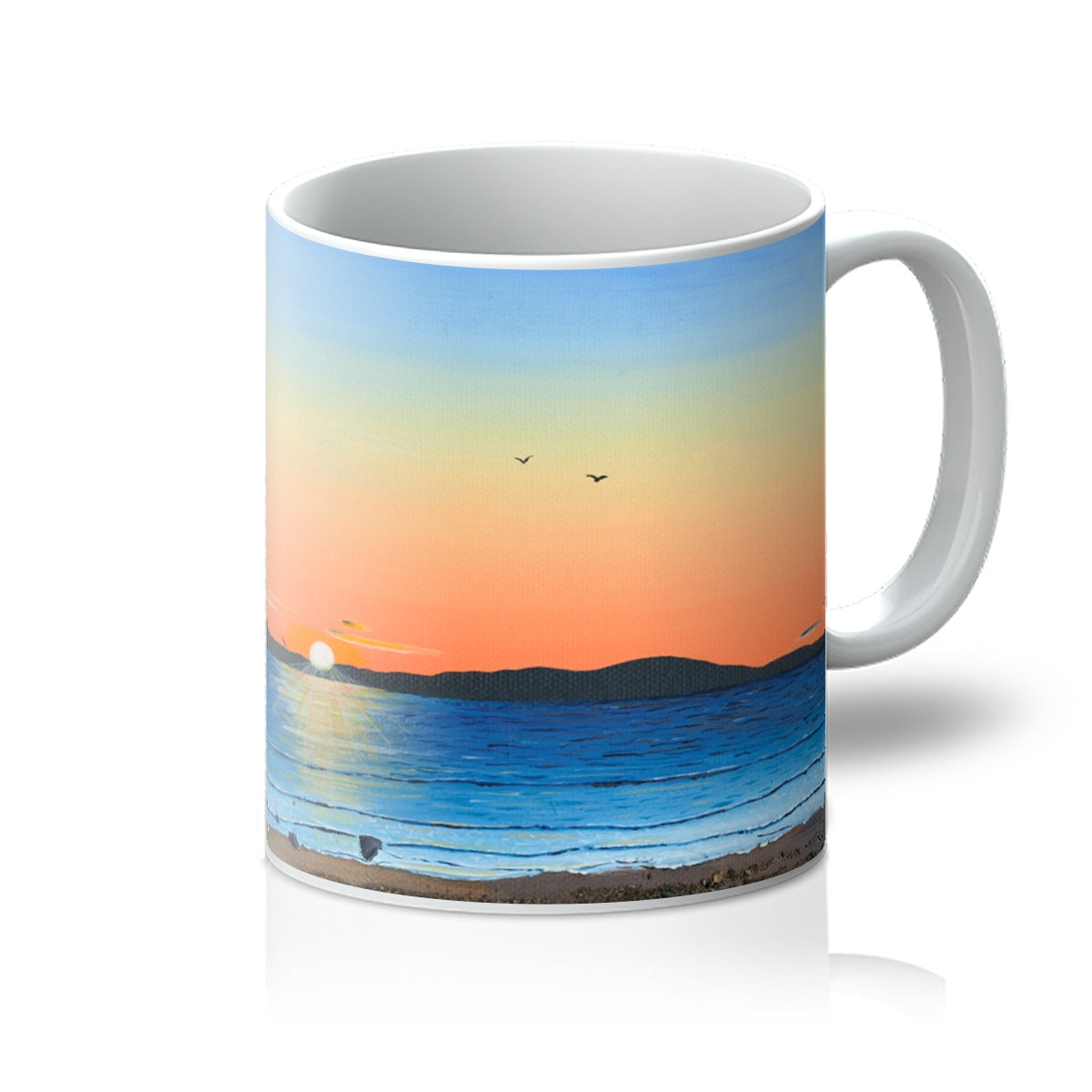 'Solway Serenade' design - Mug